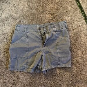 Old Navy High Waist Gray Women's Shorts